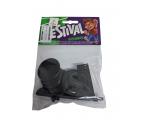 Gulliver Futebol de Bot�o Festival Sem Adesivos Preto